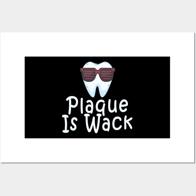 Plaque is wack Wall Art by Magic Arts